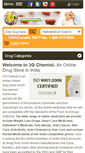 Mobile Screenshot of 3gchemist.com